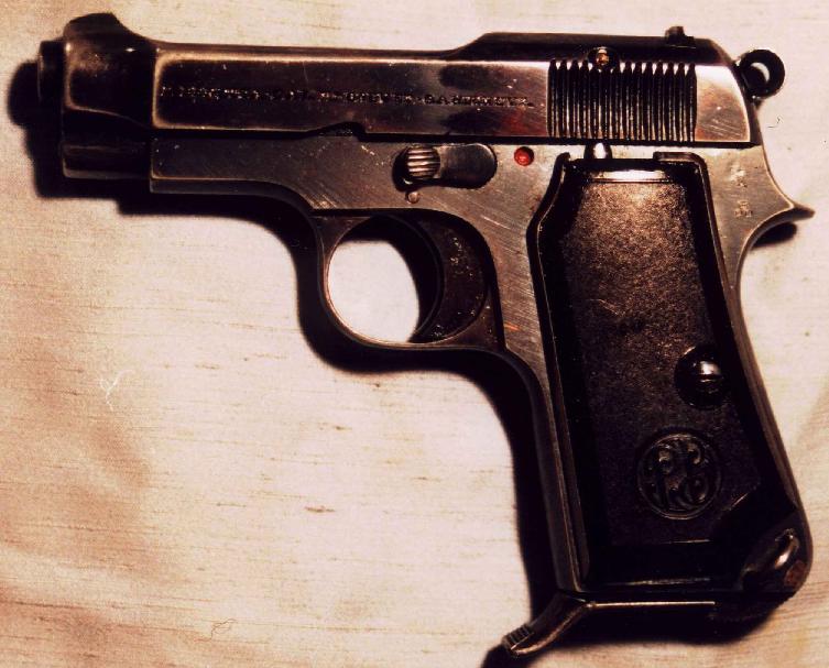 Pistola Beretta mod 1934